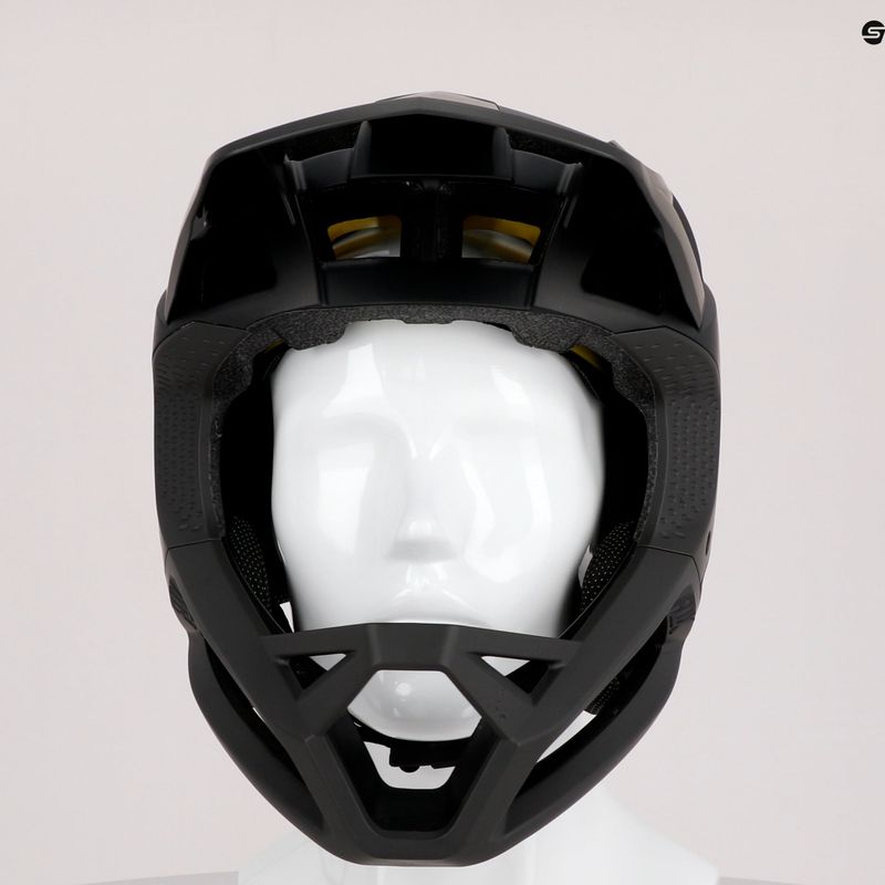 Casco da bici Fox Racing Proframe nero 10