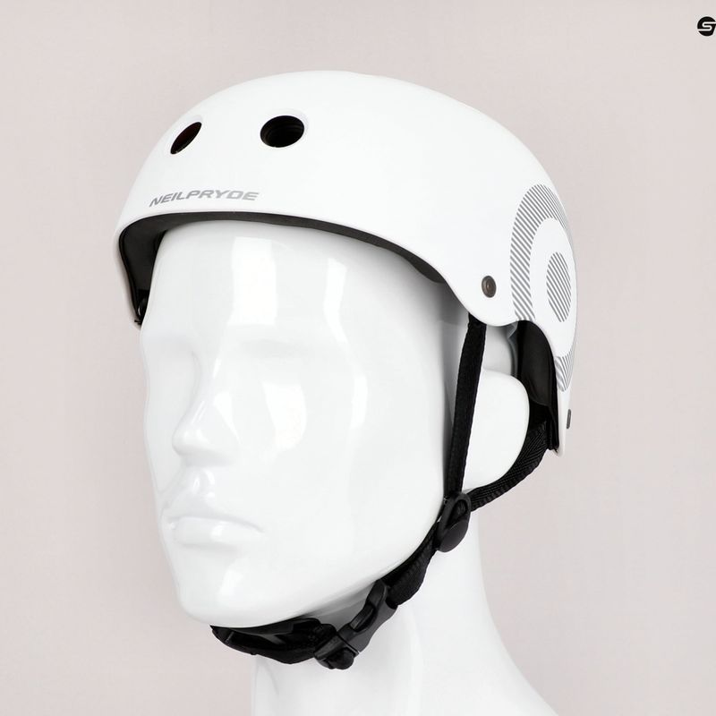Casco NeilPryde Slide C2 bianco 10