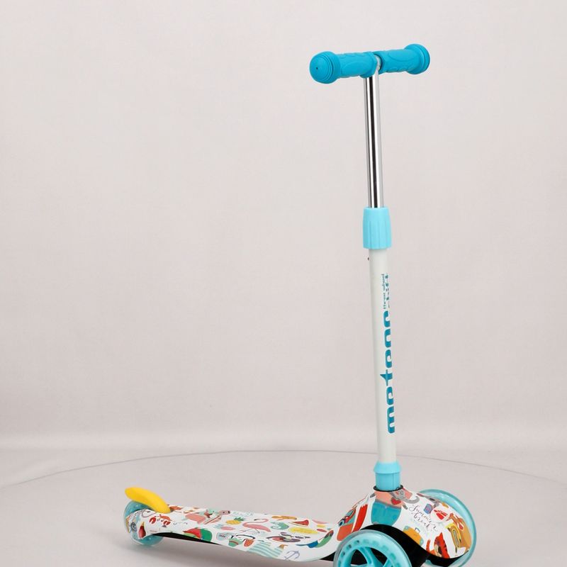 Triciclo per bambini Meteor Shift multicolore 8