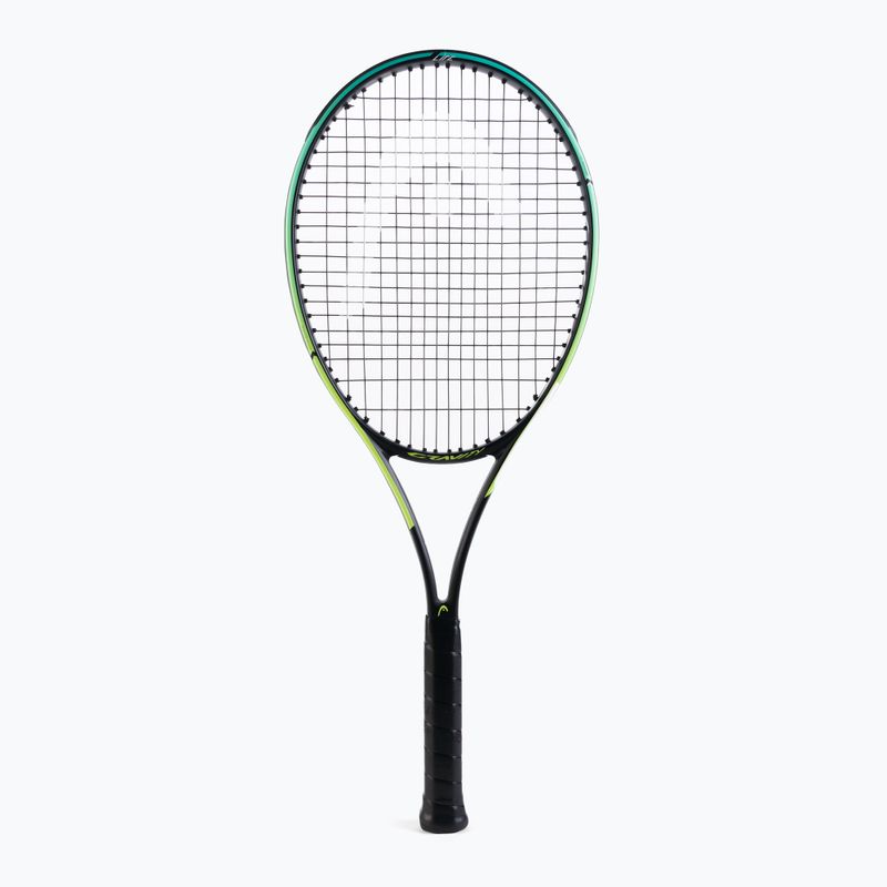 Racchetta da tennis HEAD Gravity Lite nero/giallo/verde