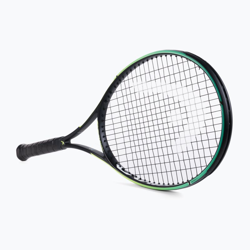 Racchetta da tennis HEAD Gravity Lite nero/giallo/verde 2