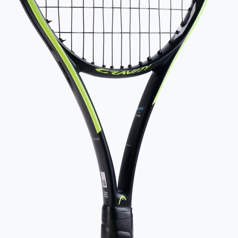 Racchetta da tennis HEAD Gravity Lite nero/giallo/verde 5