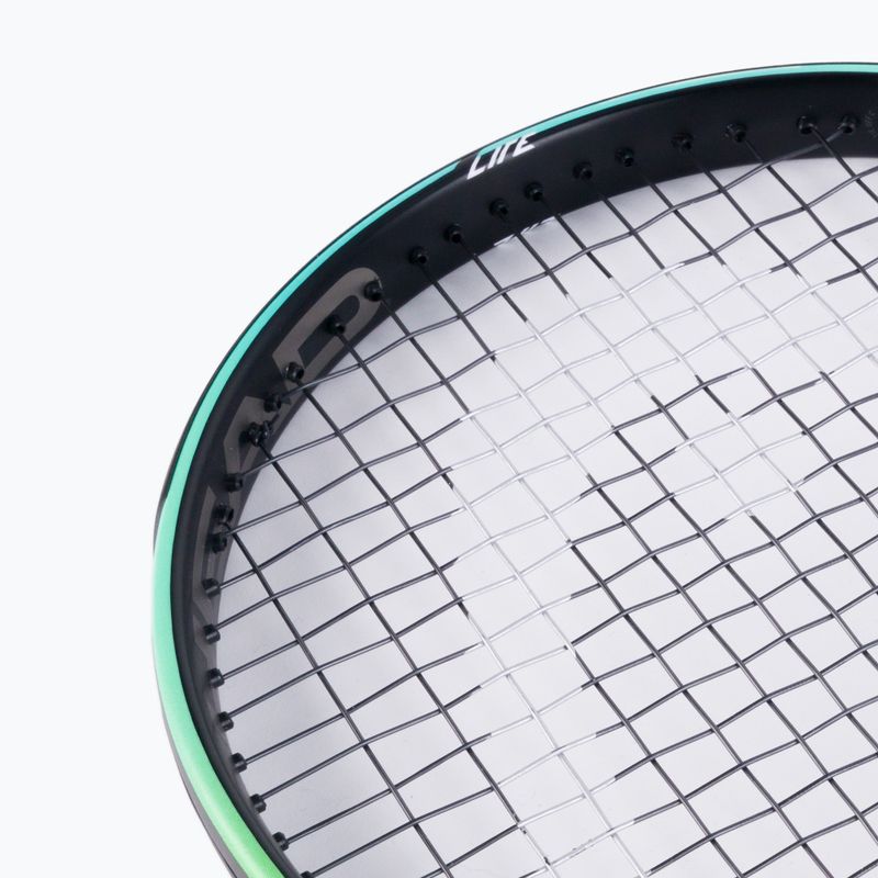 Racchetta da tennis HEAD Gravity Lite nero/giallo/verde 6