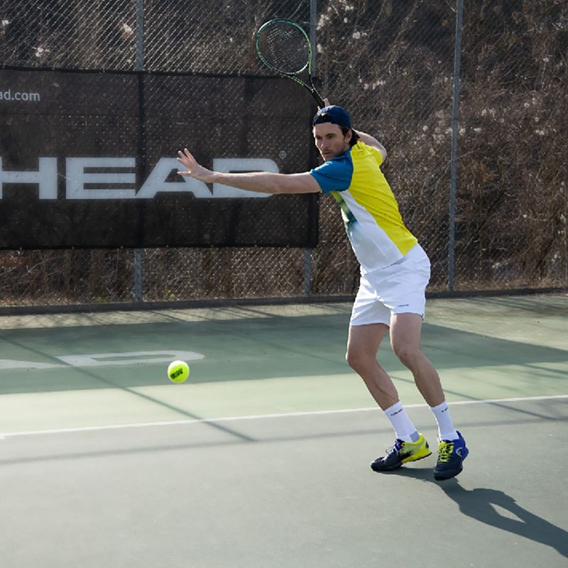 Racchetta da tennis HEAD Gravity Lite nero/giallo/verde 7