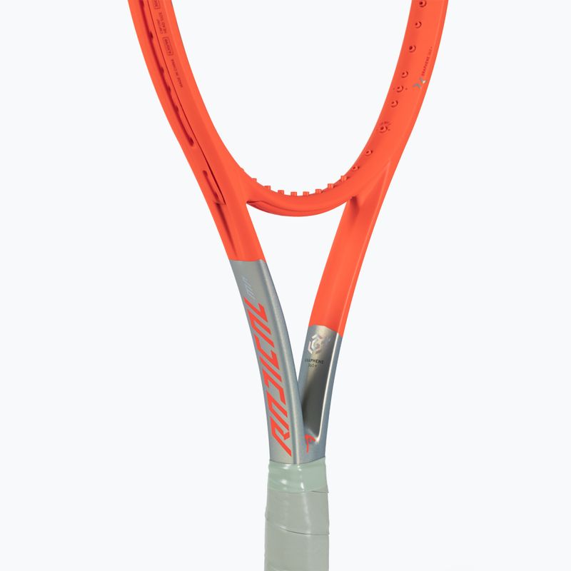 Racchetta da tennis HEAD Radical MP U arancio/argento 5