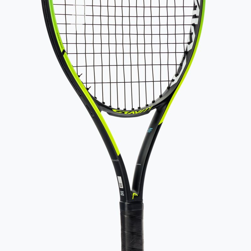 Racchetta da tennis HEAD Gravity Jr.25 per bambini 5