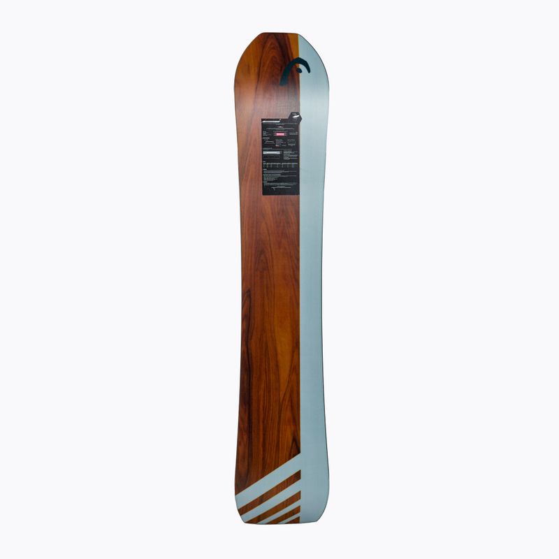 Snowboard HEAD Powerhouse LYT nero/marrone 4