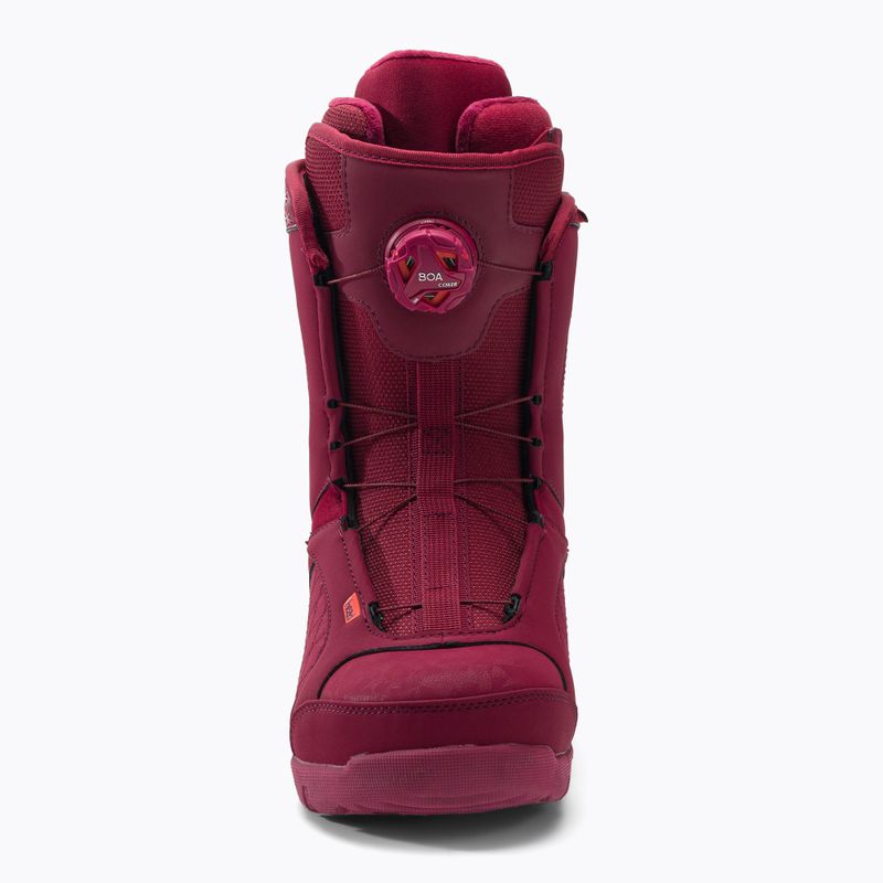 Scarponi da snowboard da donna HEAD Galore LYT Boa Coiler bordeaux 3