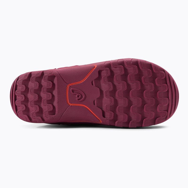 Scarponi da snowboard da donna HEAD Galore LYT Boa Coiler bordeaux 4