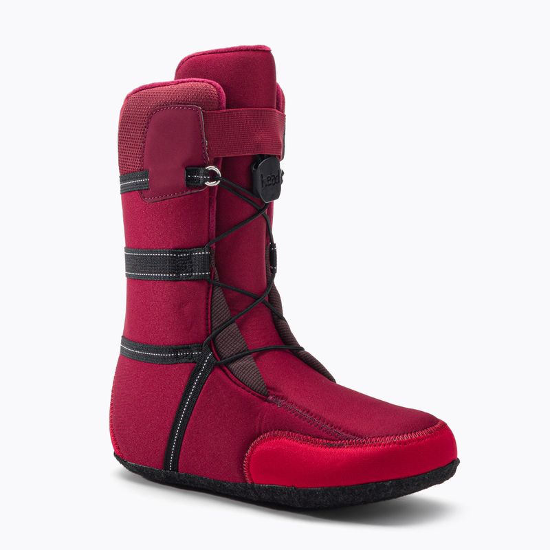 Scarponi da snowboard da donna HEAD Galore LYT Boa Coiler bordeaux 5