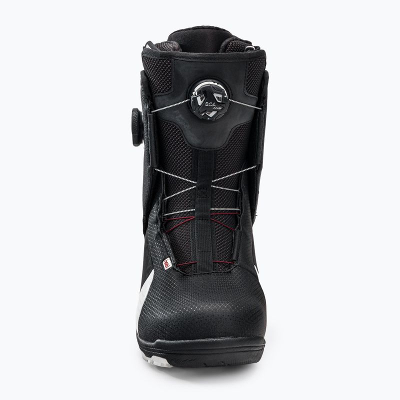 Scarponi da snowboard HEAD Four Boa Focus Liquid Fit da uomo nero/bianco 3