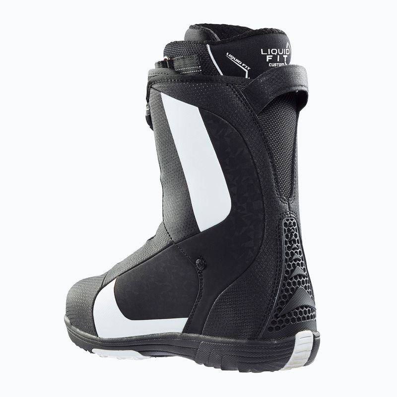 Scarponi da snowboard HEAD Four Boa Focus Liquid Fit da uomo nero/bianco 11