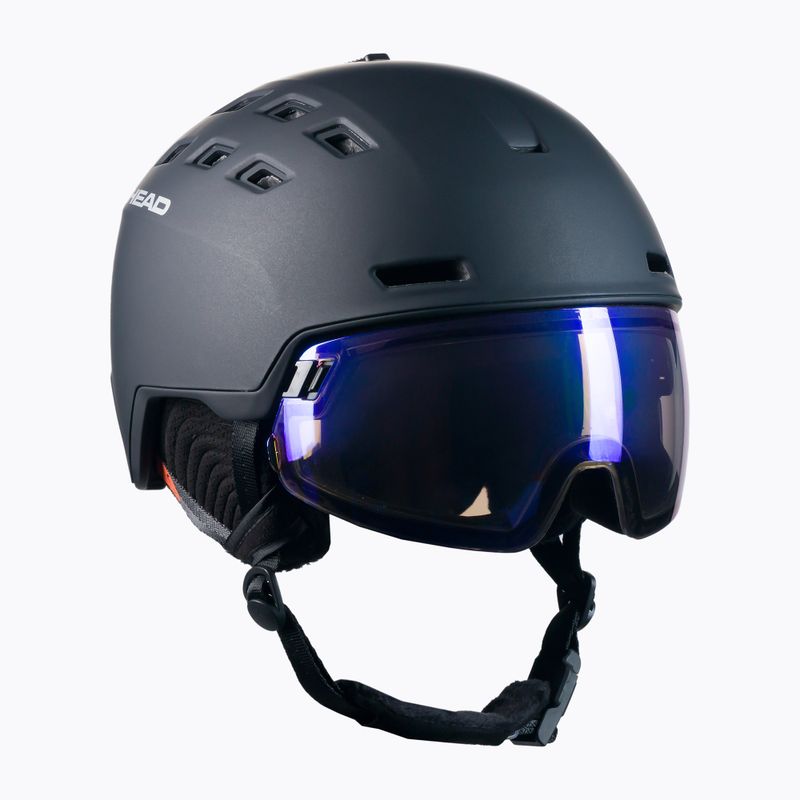 Casco da sci da uomo HEAD Radar 5K Photo Mips nero