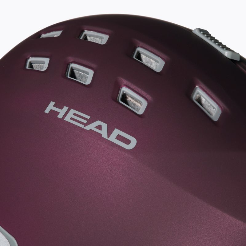 Casco da sci HEAD donna Rita bordeaux 8