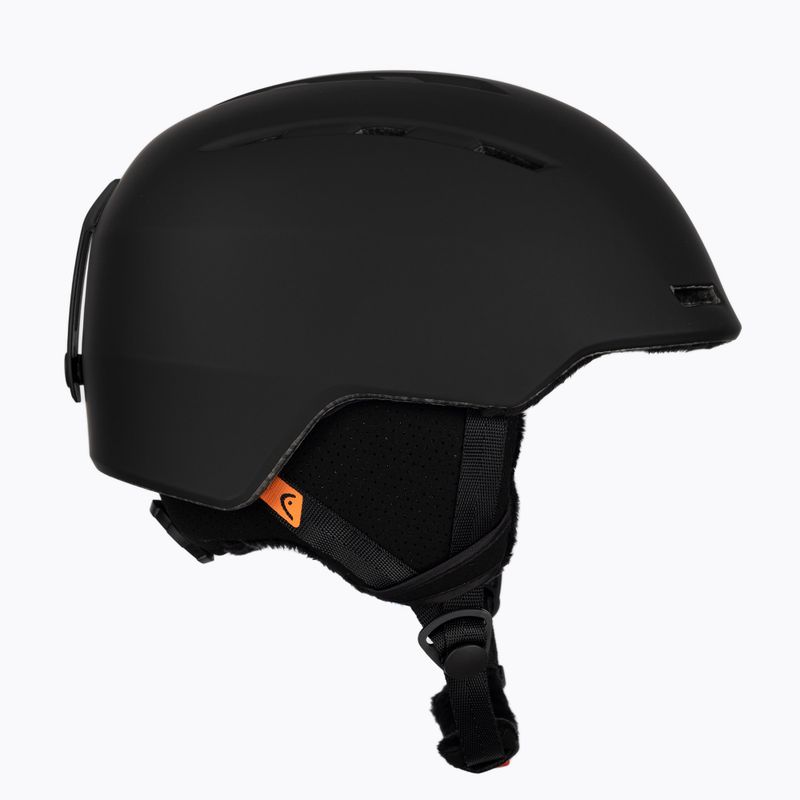 Casco da sci da uomo HEAD Vico nero 4