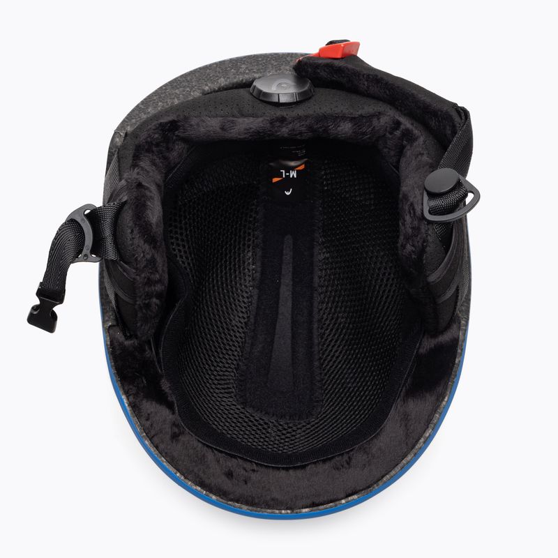 Casco da sci da uomo HEAD Vico blu 5