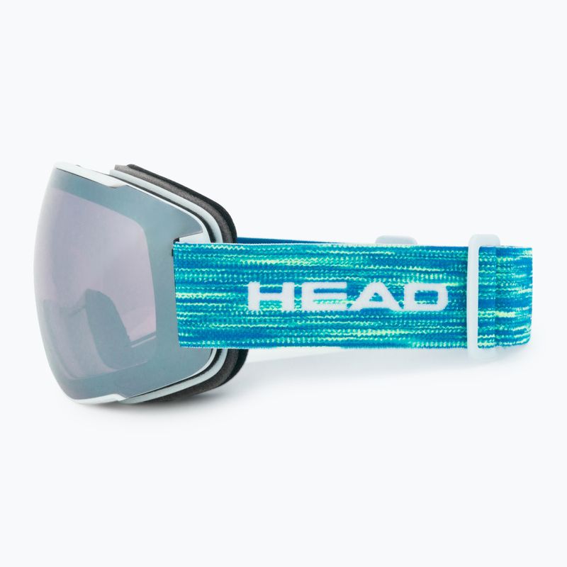 HEAD Magnify 5K cromo/arancione/occhiali da sci per eventi 5