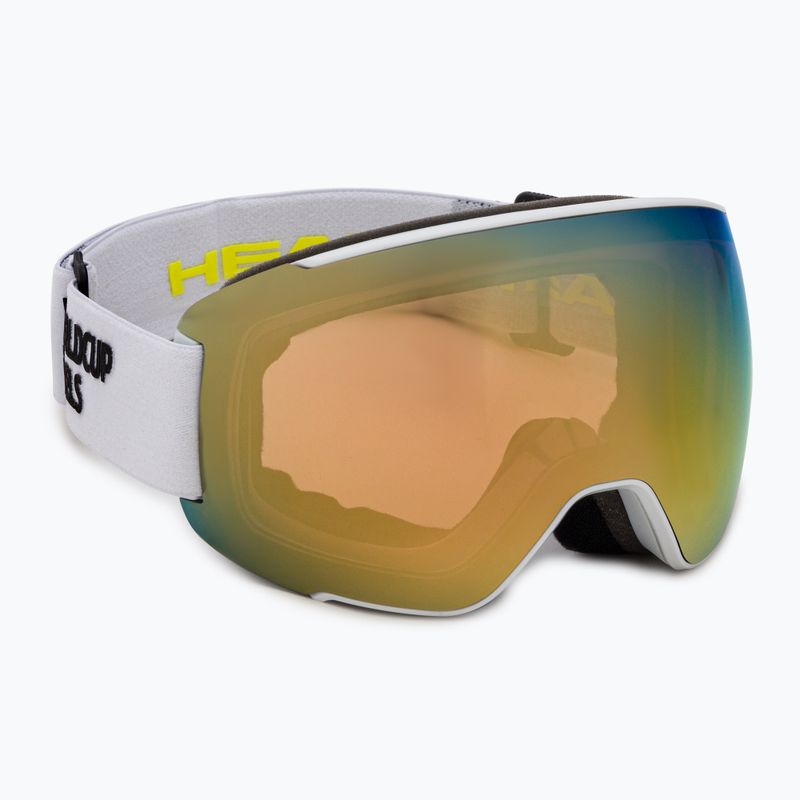 Occhiali da sci HEAD Magnify 5K oro/arancio/wcr 2
