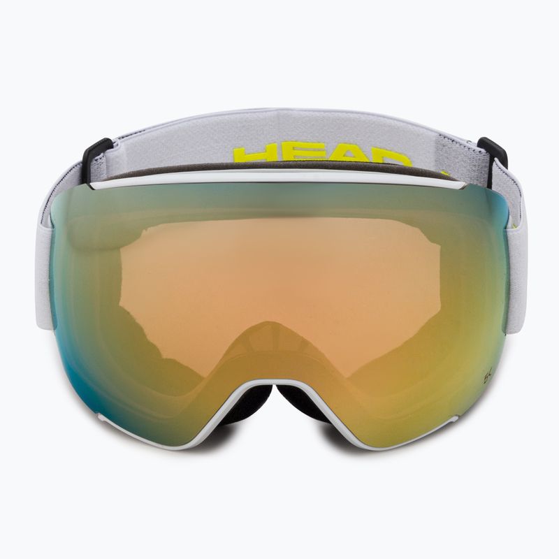Occhiali da sci HEAD Magnify 5K oro/arancio/wcr 3