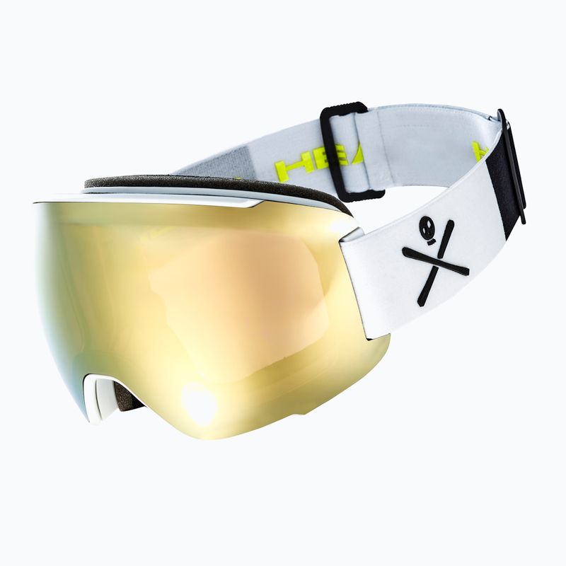 Occhiali da sci HEAD Magnify 5K oro/arancio/wcr 9