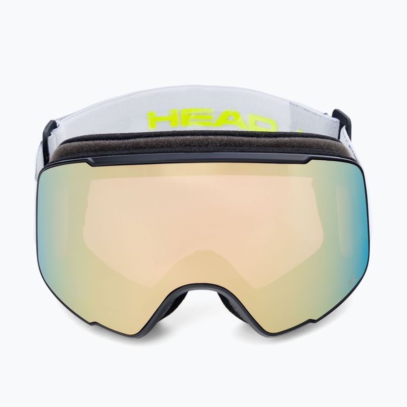 Occhiali da sci HEAD Horizon 2.0 5K oro/wcr 2