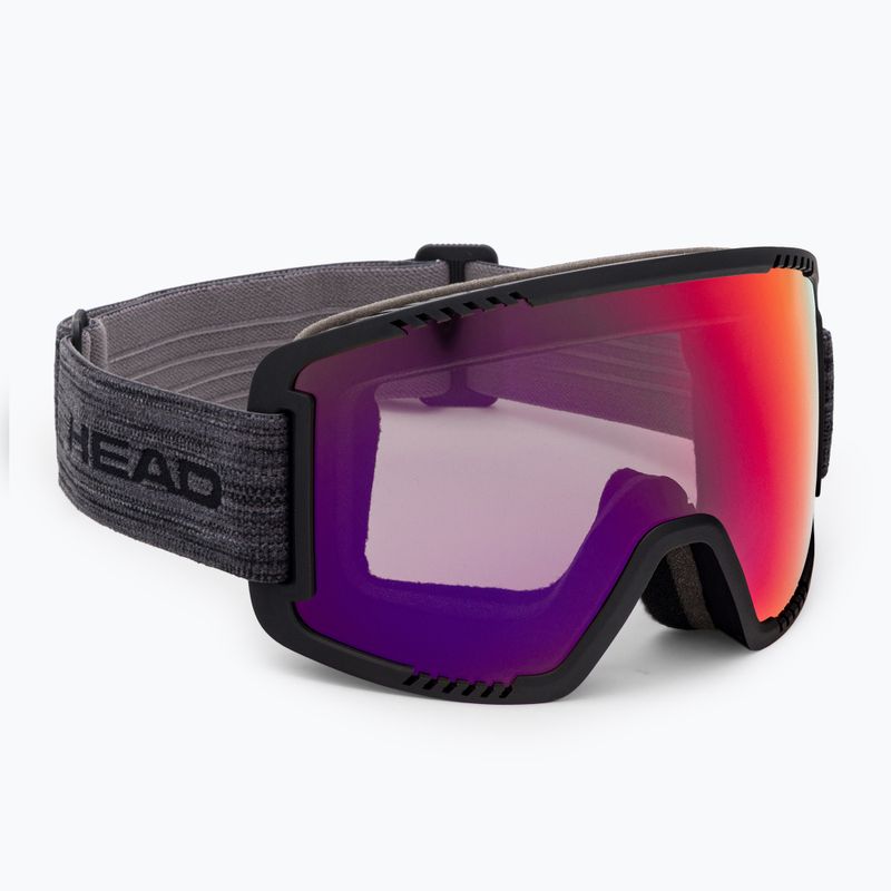 Occhiali da sci HEAD Contex Pro 5K EL rosso/kore
