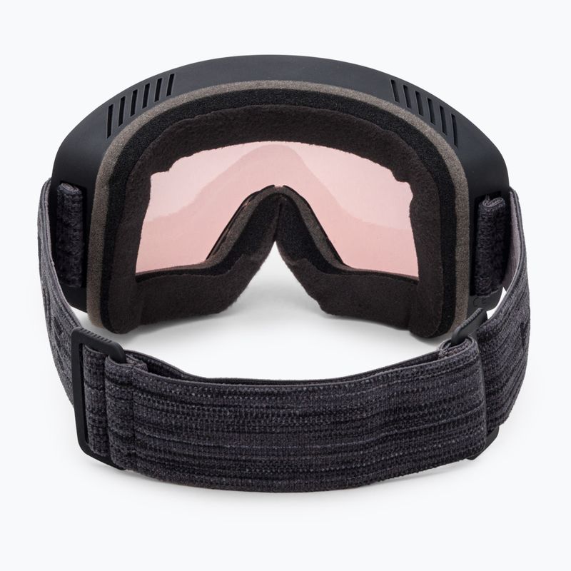Occhiali da sci HEAD Contex Pro 5K EL rosso/kore 3
