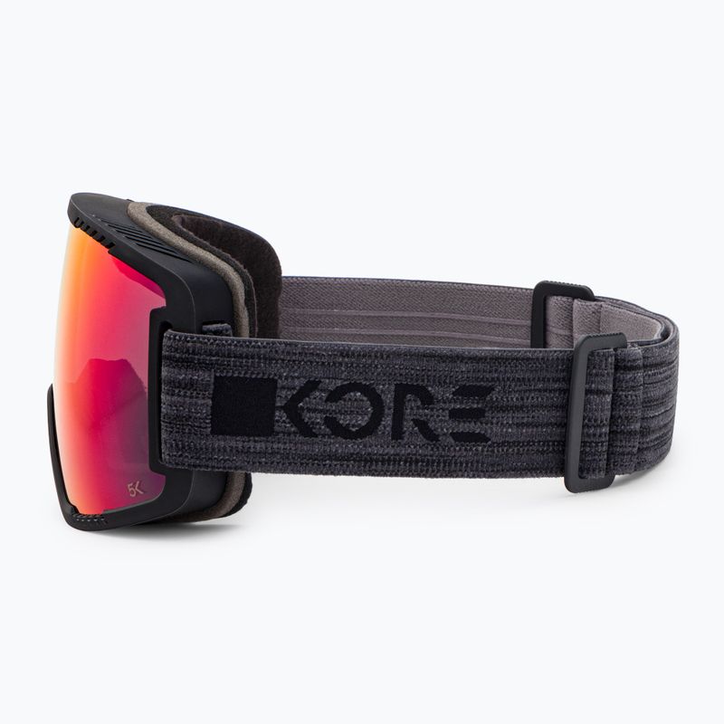 Occhiali da sci HEAD Contex Pro 5K EL rosso/kore 4