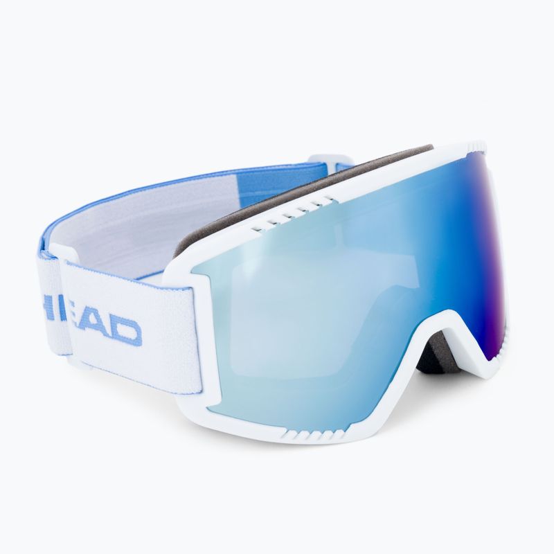 Occhiali da sci HEAD Contex blu/bianco