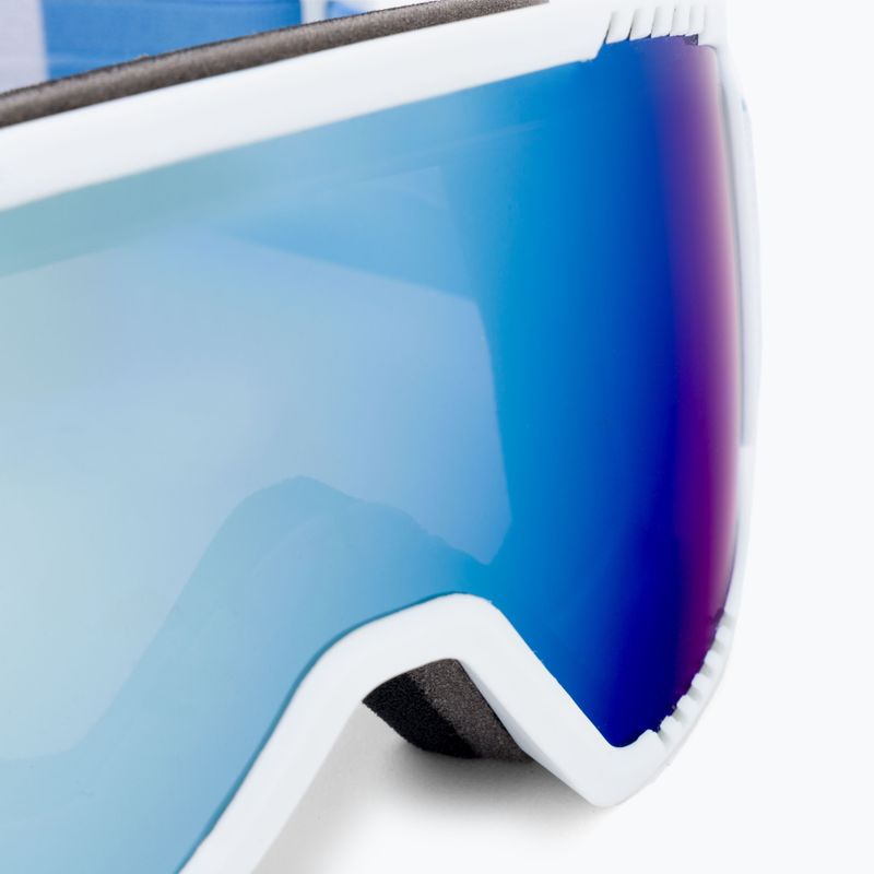 Occhiali da sci HEAD Contex blu/bianco 5