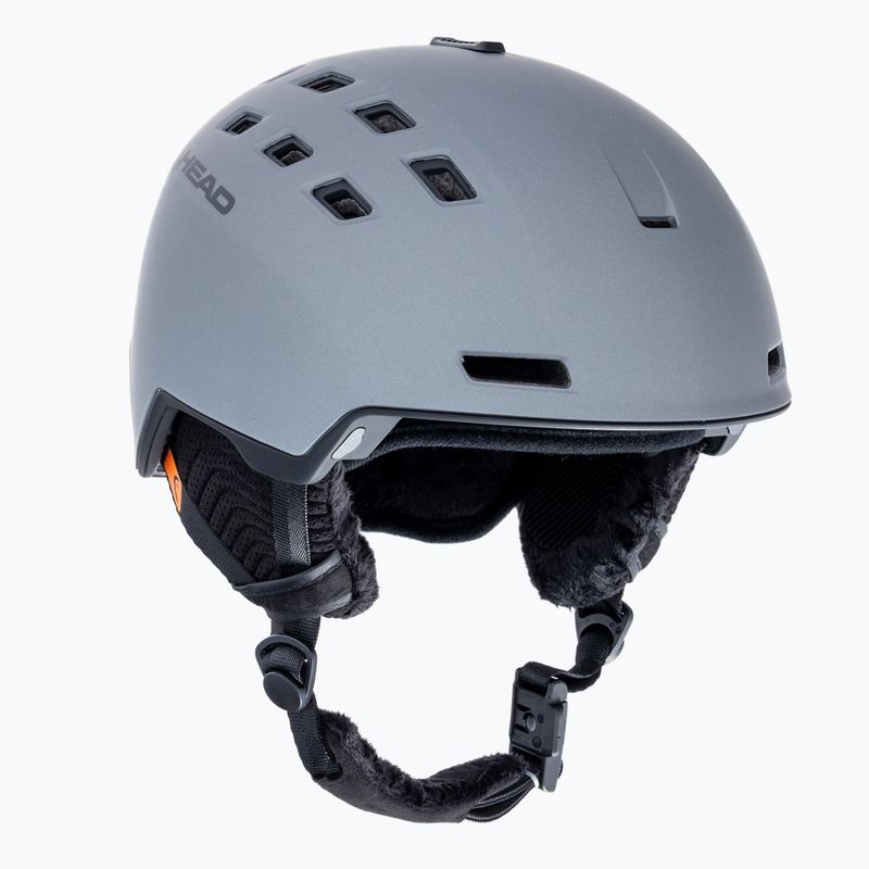 Casco da sci da uomo HEAD Rev antracite