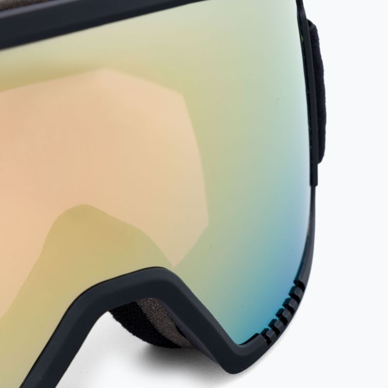 Occhiali da sci HEAD Contex Pro 5K oro/nero 5