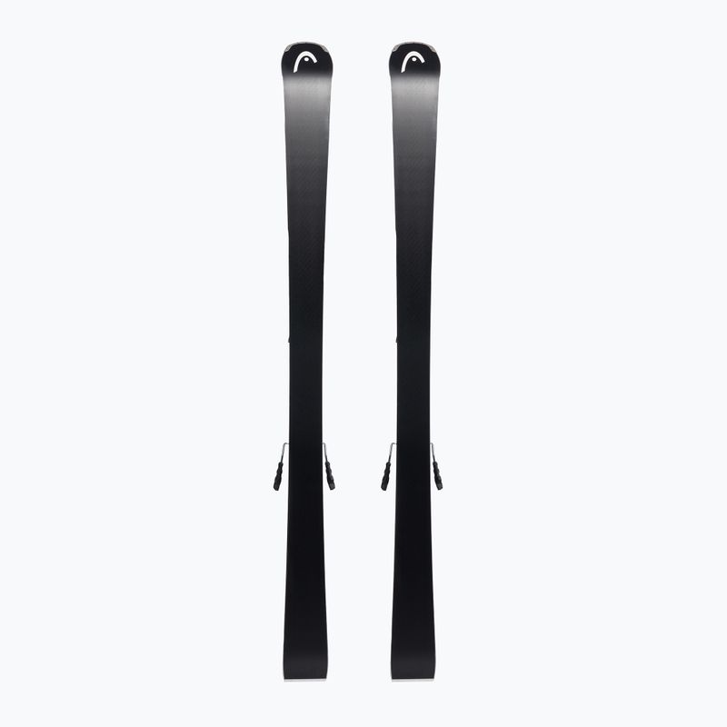 HEAD Supershape e-Titan SW SF-PR + attacchi PRD 12 nero/blu 3