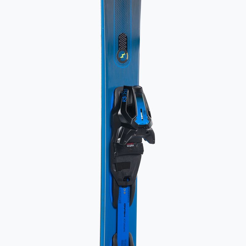 HEAD Supershape e-Titan SW SF-PR + attacchi PRD 12 nero/blu 6