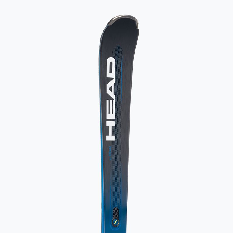 HEAD Supershape e-Titan SW SF-PR + attacchi PRD 12 nero/blu 8