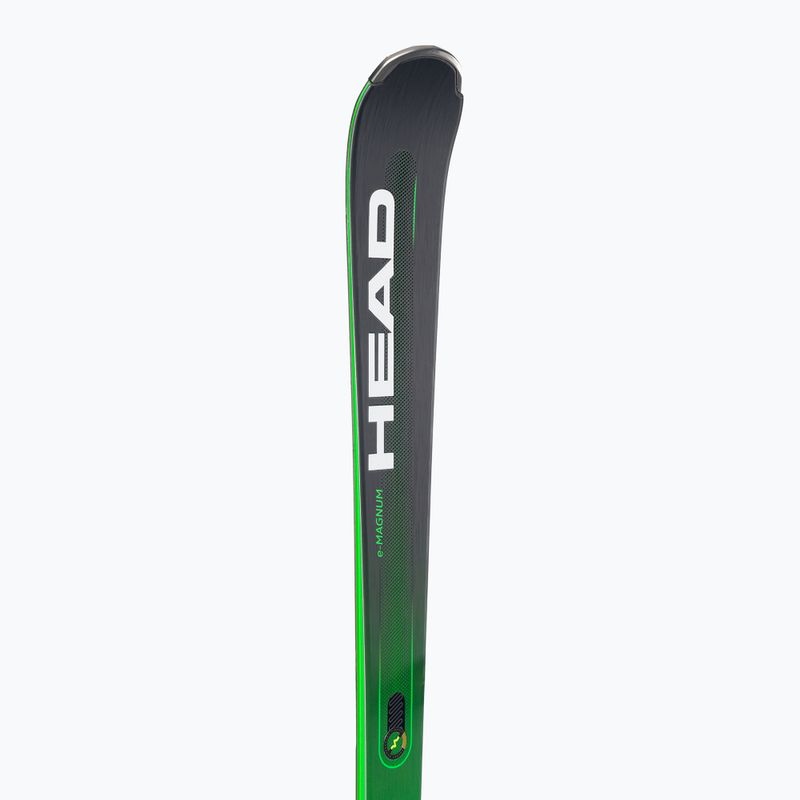 Sci da discesa HEAD Supershape e-Magnum SW SF-PR + attacco PRD 12 nero/verde 8