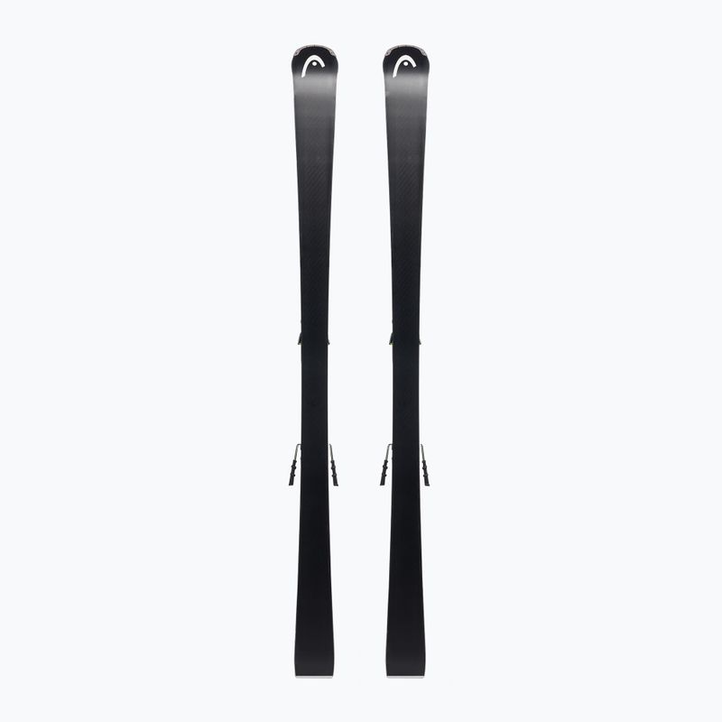 HEAD Supershape e-Speed SW SF-PR + attacchi PRD 12 nero/giallo 3