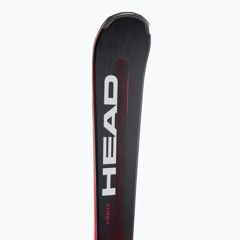 HEAD Supershape e-Rally SW SF-PR + attacchi PRD 12 nero/rosso 8