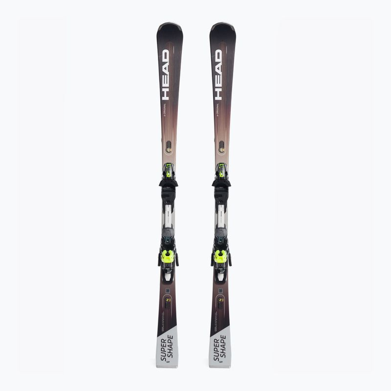 HEAD Supershape e-Original SW SF-PR + attacchi PRD 12 bianco/nero