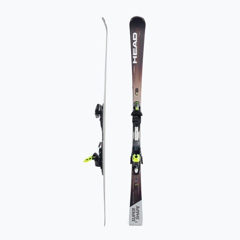 HEAD Supershape e-Original SW SF-PR + attacchi PRD 12 bianco/nero 2