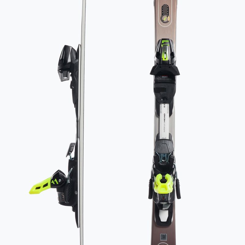 HEAD Supershape e-Original SW SF-PR + attacchi PRD 12 bianco/nero 5