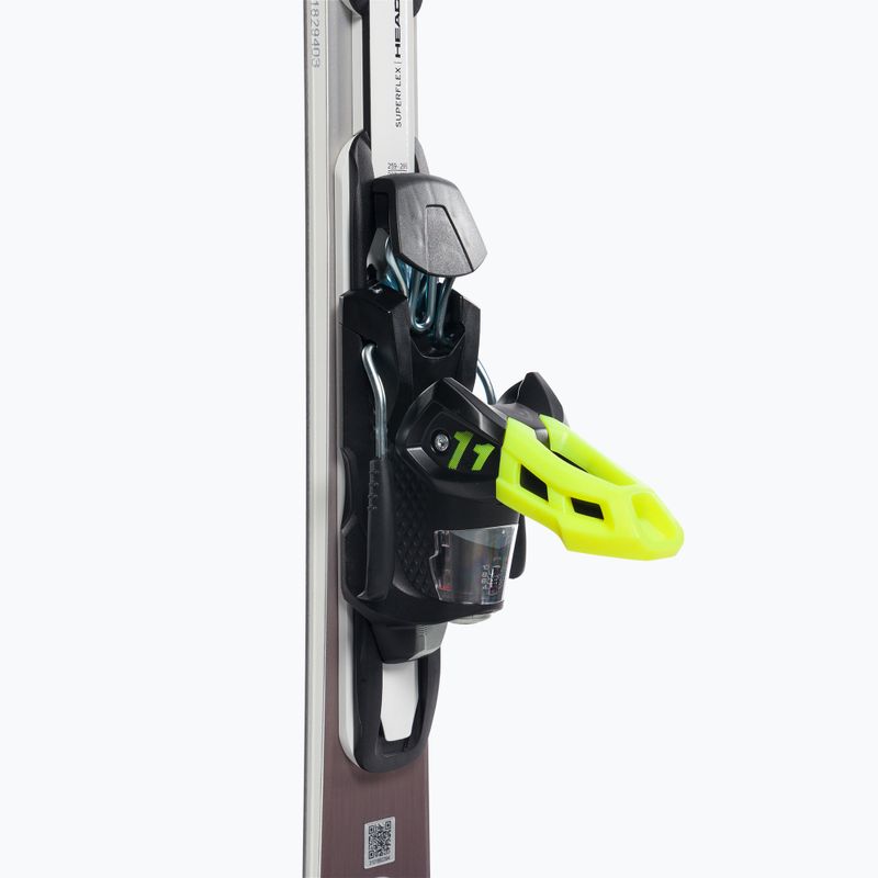 HEAD Supershape e-Original SW SF-PR + attacchi PRD 12 bianco/nero 7