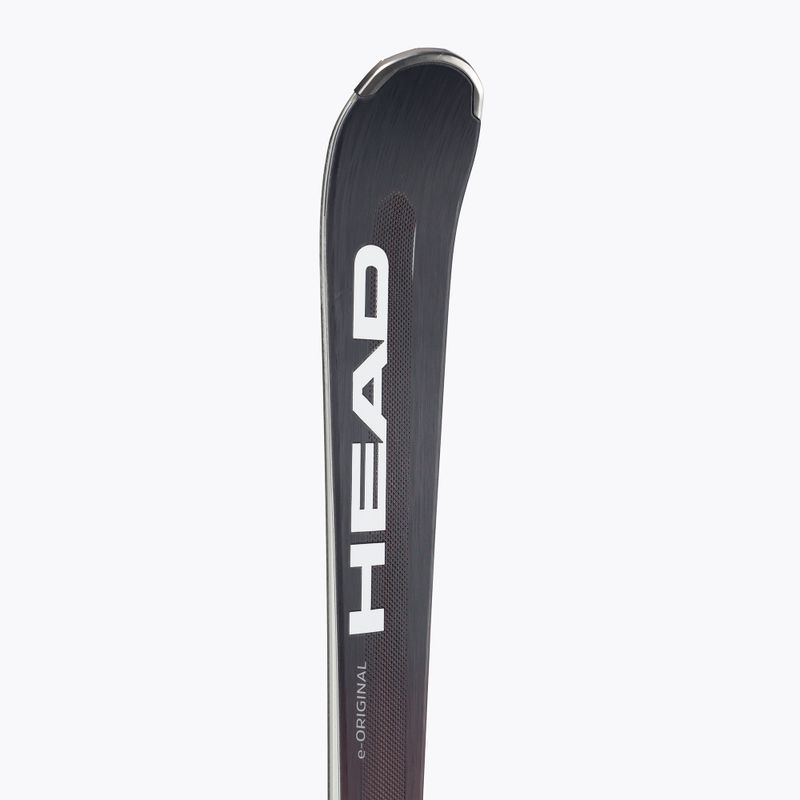 HEAD Supershape e-Original SW SF-PR + attacchi PRD 12 bianco/nero 8