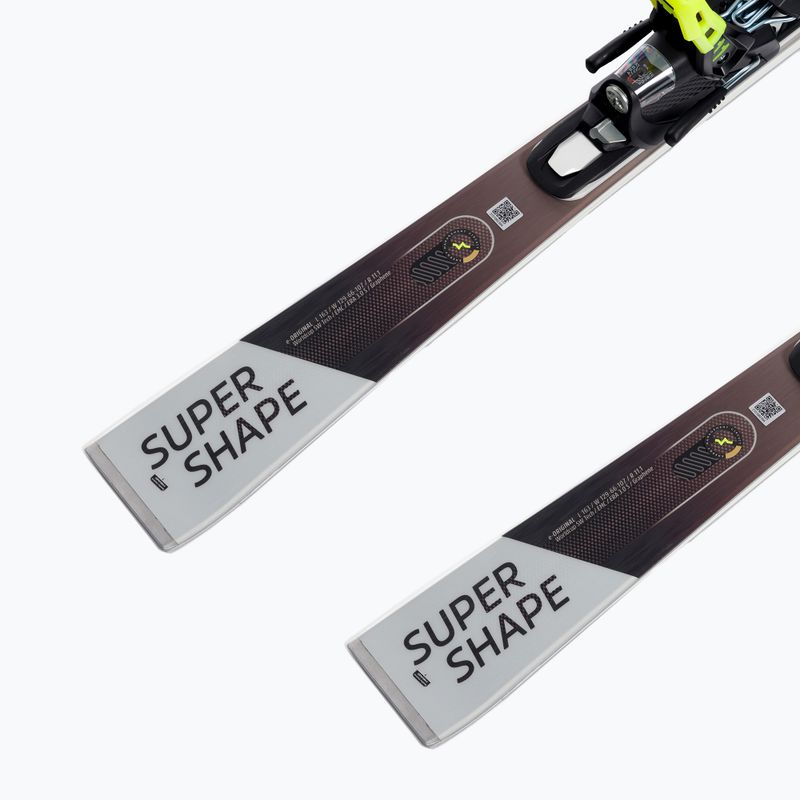 HEAD Supershape e-Original SW SF-PR + attacchi PRD 12 bianco/nero 9