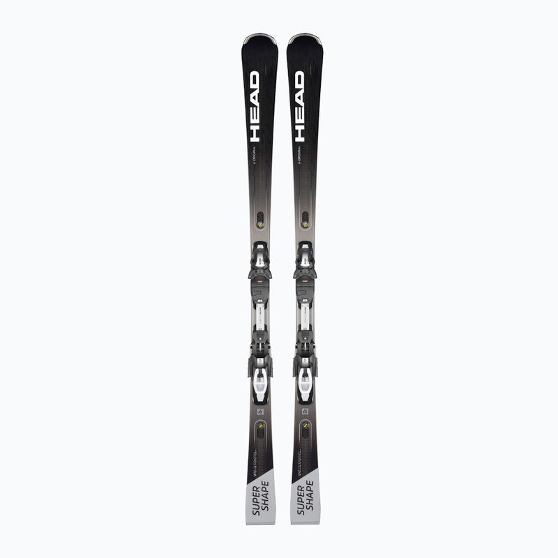 HEAD Supershape e-Original SW SF-PR + attacchi PRD 12 bianco/nero 10