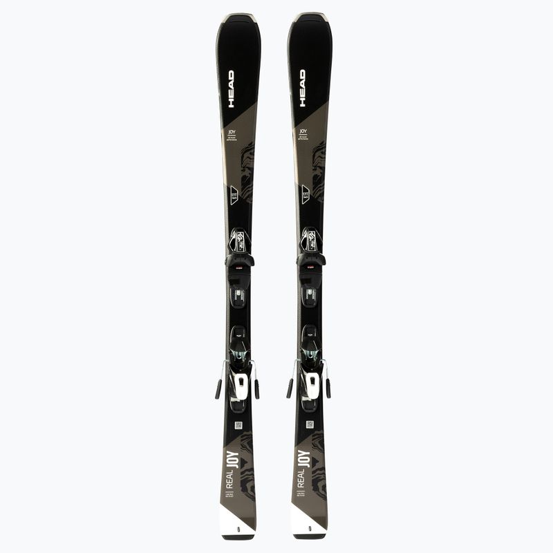 Sci alpino femminile HEAD Real Joy SLR Joy Pro + Attacchi Joy 9