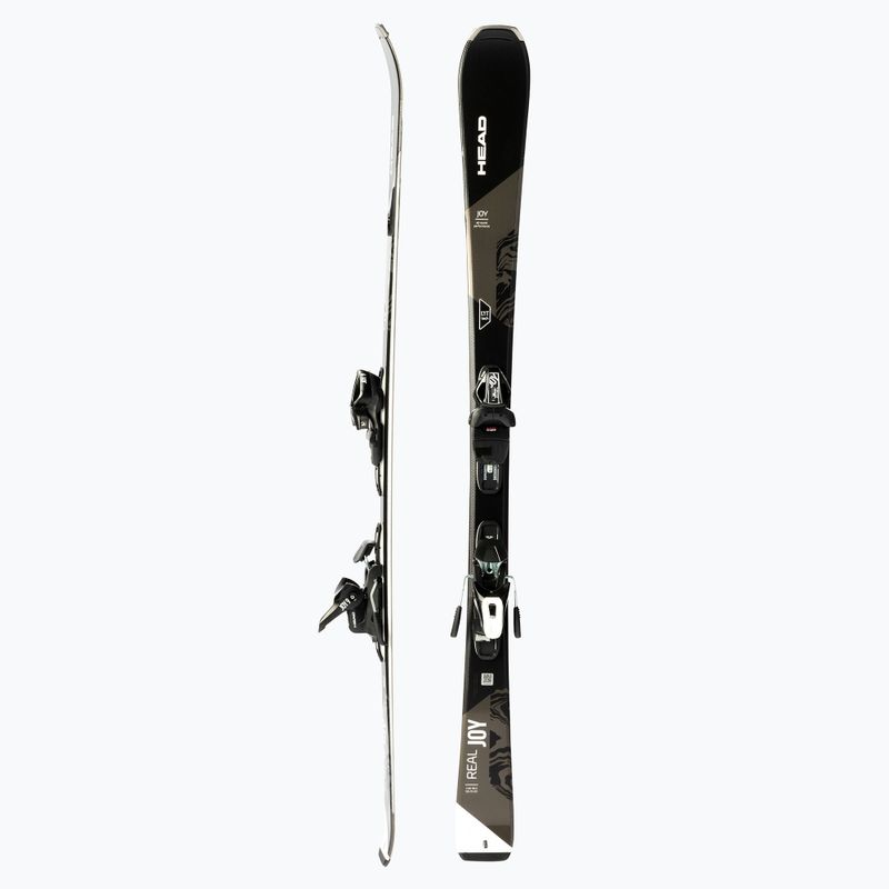 Sci alpino femminile HEAD Real Joy SLR Joy Pro + Attacchi Joy 9 2