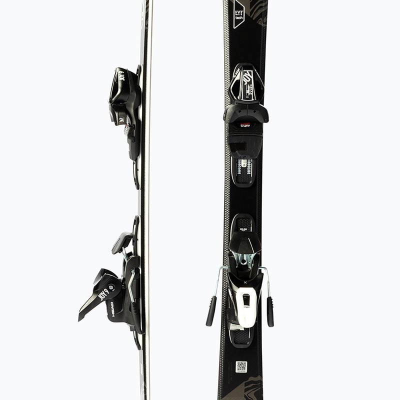 Sci alpino femminile HEAD Real Joy SLR Joy Pro + Attacchi Joy 9 5