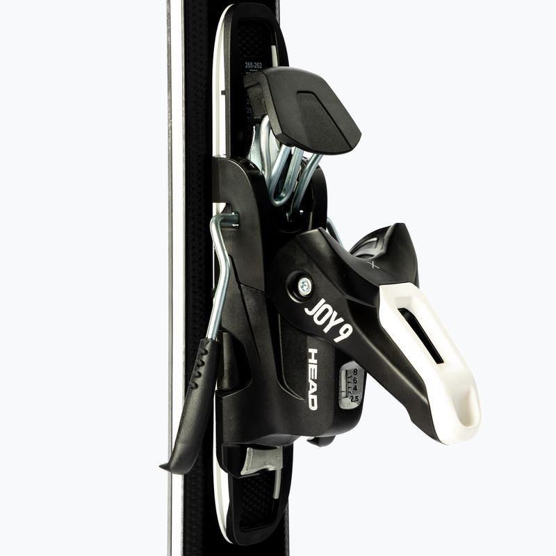 Sci alpino femminile HEAD Real Joy SLR Joy Pro + Attacchi Joy 9 7