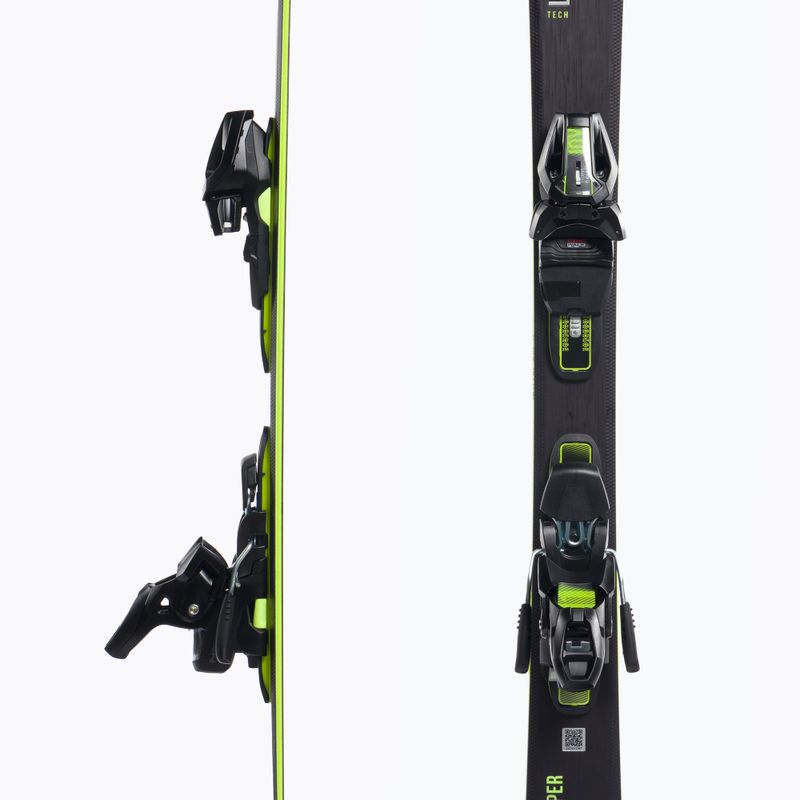 Sci alpino donna HEAD Super Joy SW SLR Joy Pro + Attacchi Joy 11 nero/giallo 5